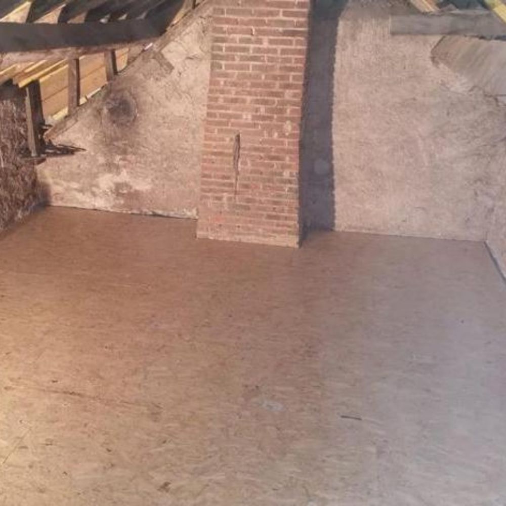 creation plancher bois