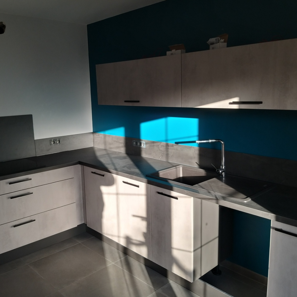 Peintre Angers cuisine