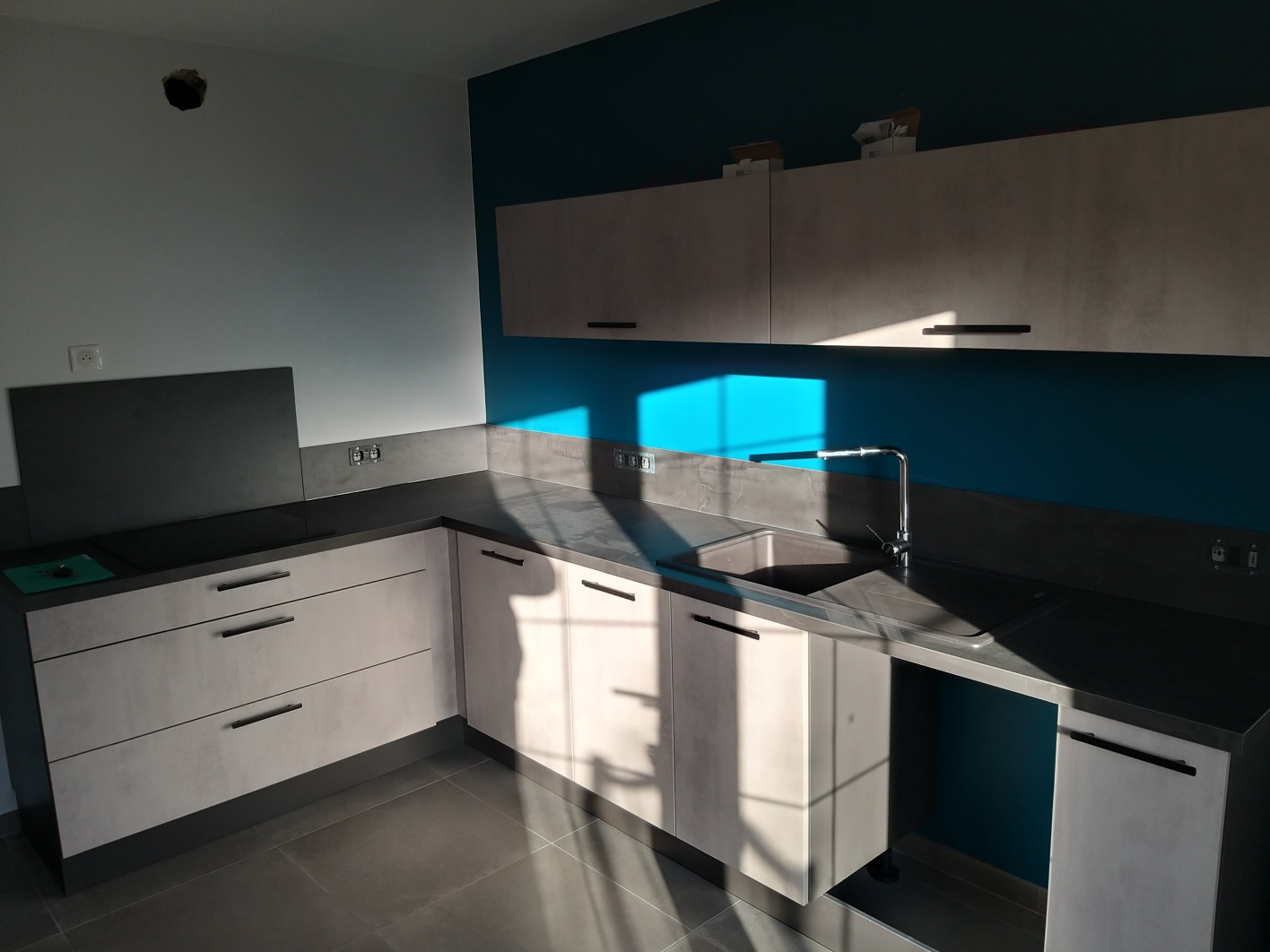 peinture et pose de cuisine