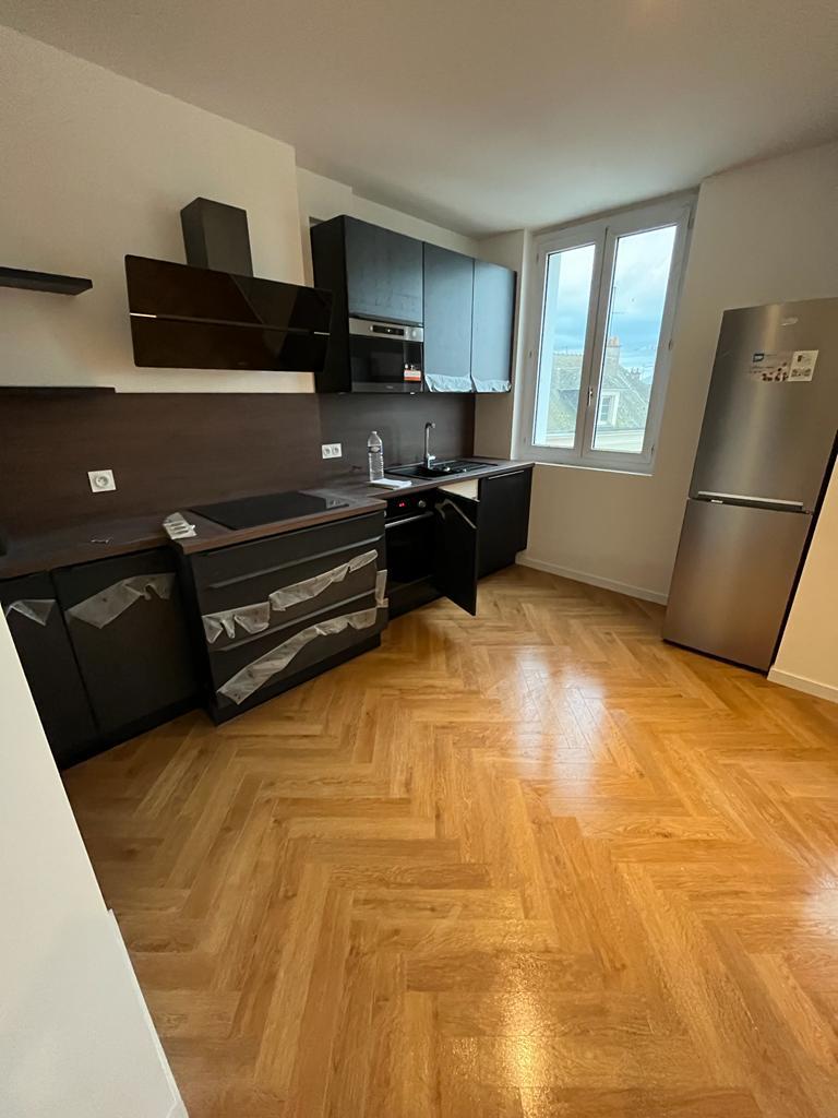 Rénovation appartement à Angers